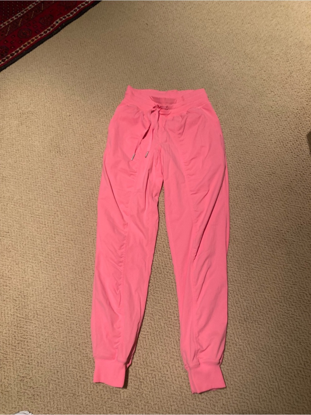 lululemon athletica Pink Drawstring Joggers